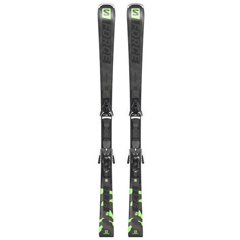 Salomon S/Force Ti.76 Mens Skis w/ Z12 GW Bindings